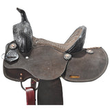 New! 13" Booker Barrel Racing Saddle By Tough One Saddlery