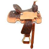 SOLD! New! 12" Silver Royal by Tough-1 Holbrook Youth Roping Saddle