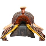 SOLD! New! 12" Silver Royal by Tough-1 Holbrook Youth Roping Saddle
