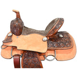 SOLD! New! 12" Silver Royal by Tough-1 Holbrook Youth Roping Saddle