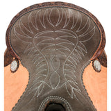 SOLD! New! 12" Silver Royal by Tough-1 Holbrook Youth Roping Saddle
