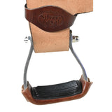 New! 12" Silver Royal by Tough-1 Brooks Barrel Racing Saddle
