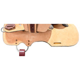 New! 13" Silver Royal by Tough-1 Brooks Barrel Racing Saddle