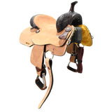 New! 13" Silver Royal by Tough-1 Brooks Barrel Racing Saddle