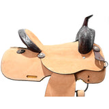 New! 12" Silver Royal by Tough-1 Brooks Barrel Racing Saddle