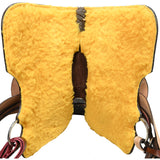 New! 13" Silver Royal by Tough-1 Brooks Barrel Racing Saddle