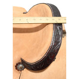 New! 13" Silver Royal by Tough-1 Brooks Barrel Racing Saddle