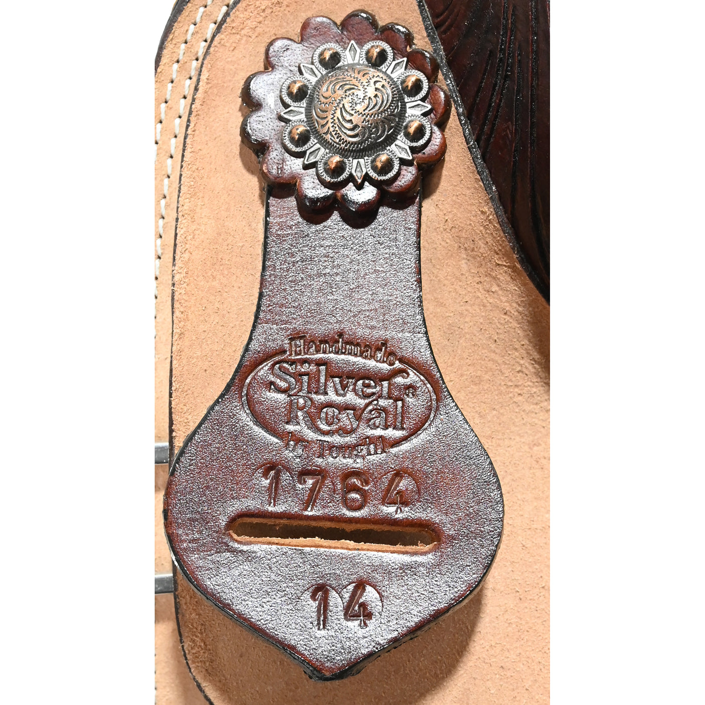 New! 14" Silver Royal by Tough-1 Brooks Barrel Racing Saddle