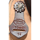 New! 14" Silver Royal by Tough-1 Brooks Barrel Racing Saddle