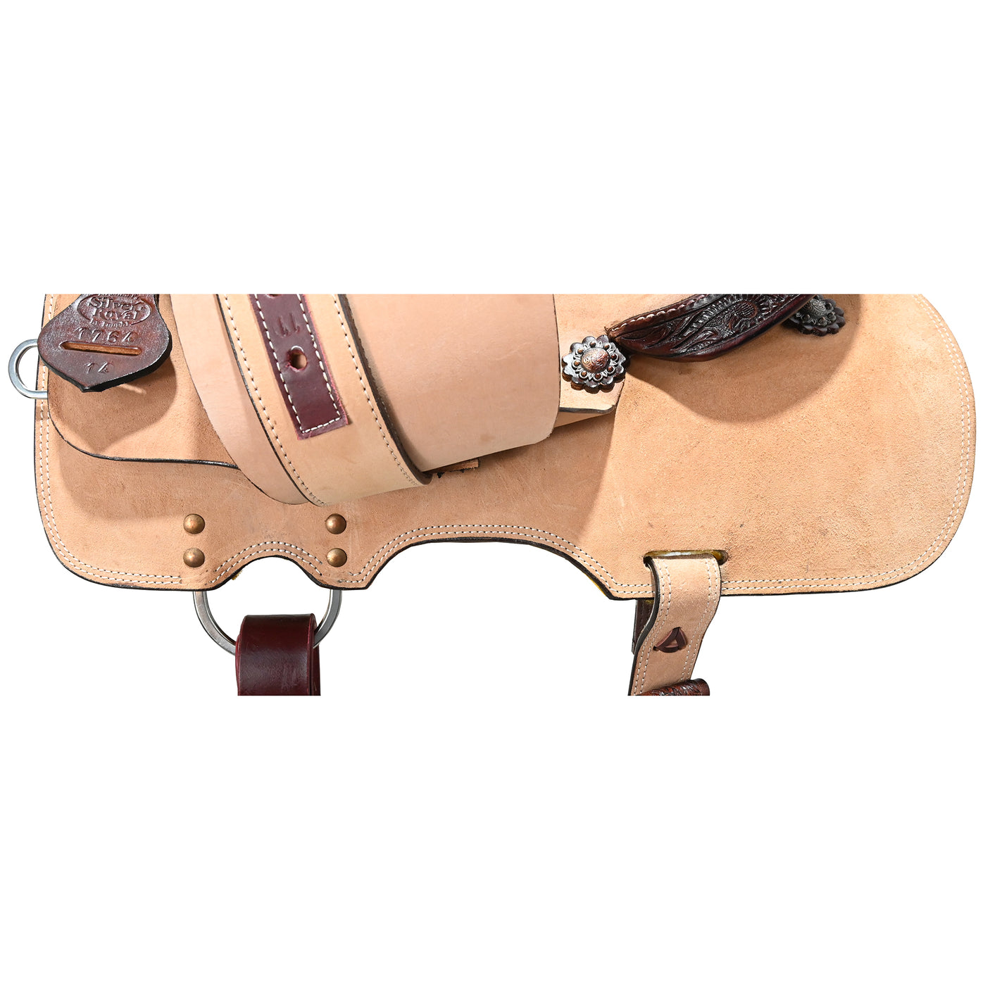 New! 14" Silver Royal by Tough-1 Brooks Barrel Racing Saddle