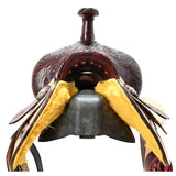 New! 14" Silver Royal by Tough-1 Brooks Barrel Racing Saddle