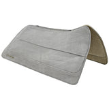 SaddleRight 5/8" Western All Around Dark Grey Saddle Pad- 30"x32"