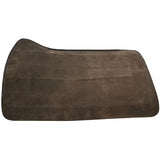 SaddleRight 5/8" Western All Around Chocolate Saddle Pad- 30"x32"