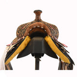 New! 13" Azalea Barrel Racing Youth Saddle