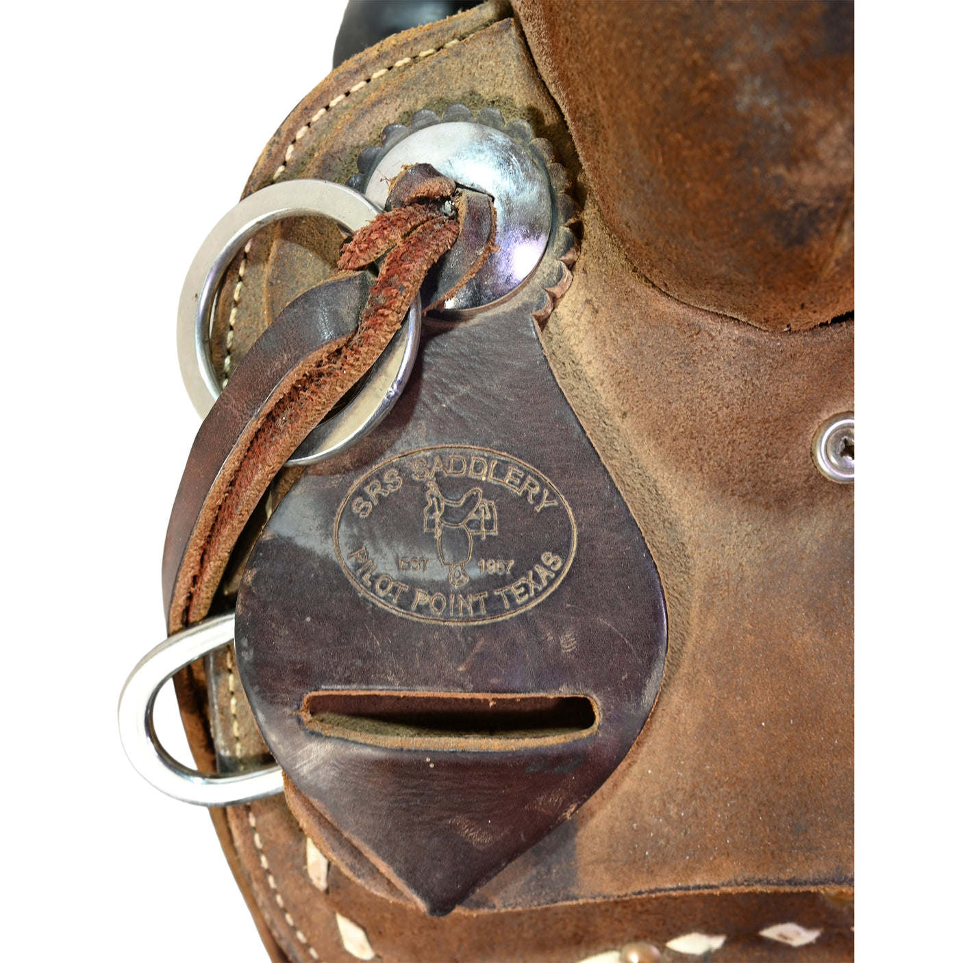Used 16" SRS Ranch Saddle
