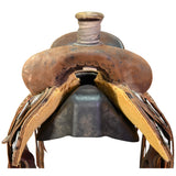 Used 16" SRS Ranch Saddle