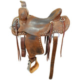 Used 16" SRS Ranch Saddle