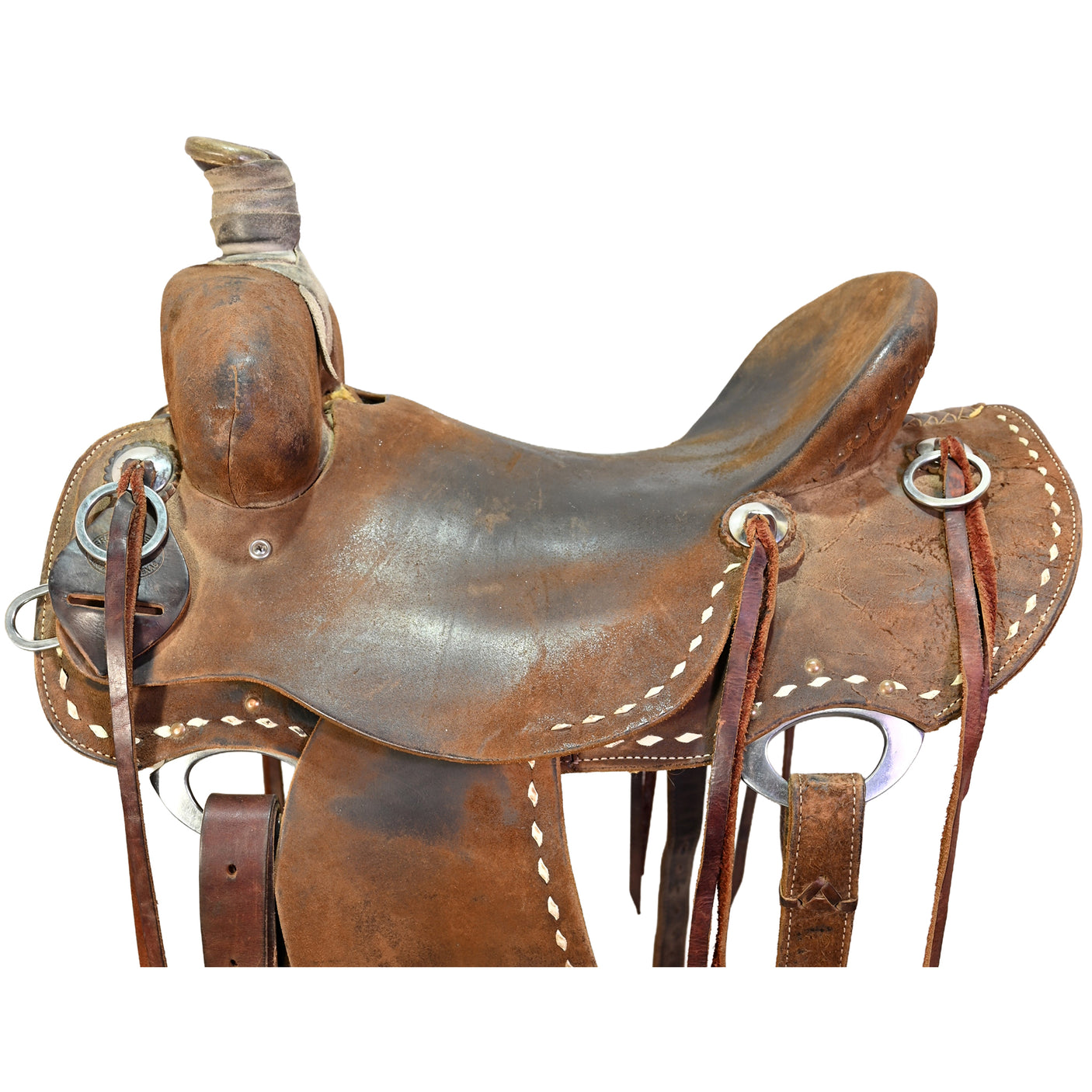 Used 16" SRS Ranch Saddle