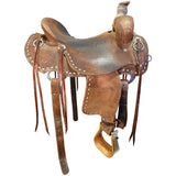 Used 16" SRS Ranch Saddle