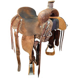 Used 16" SRS Ranch Saddle