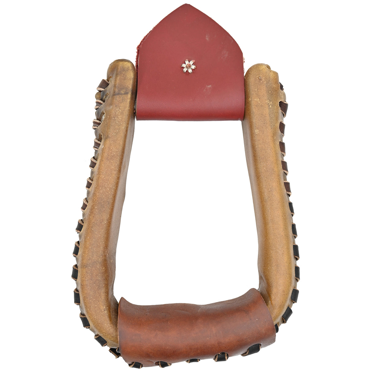 Scott Thomas Saddlery 2" Youth Rawhide Stirrups