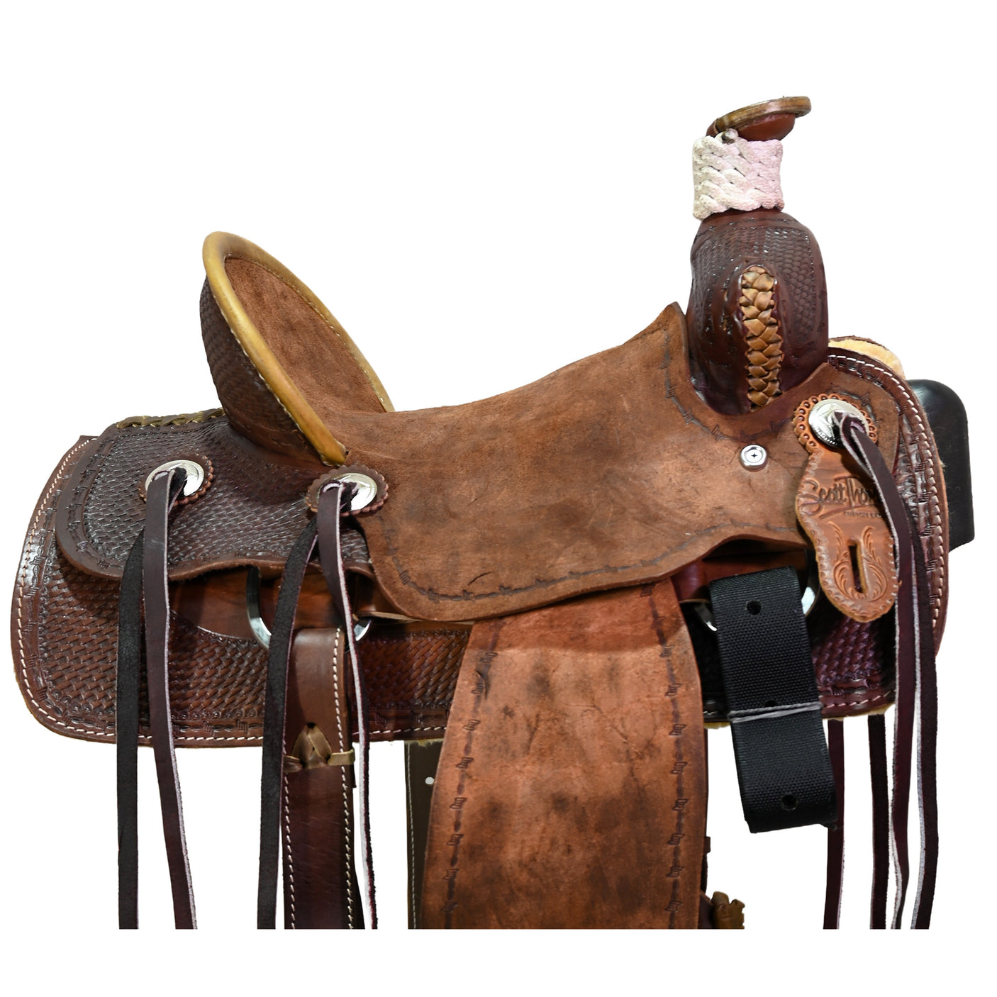 New! 12" Scott Thomas Youth Ranch Saddle