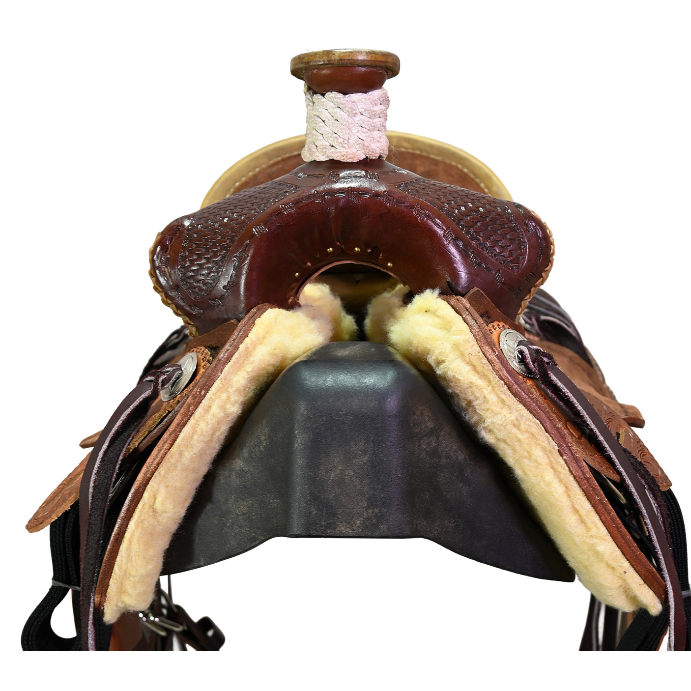 New! 12" Scott Thomas Youth Ranch Saddle