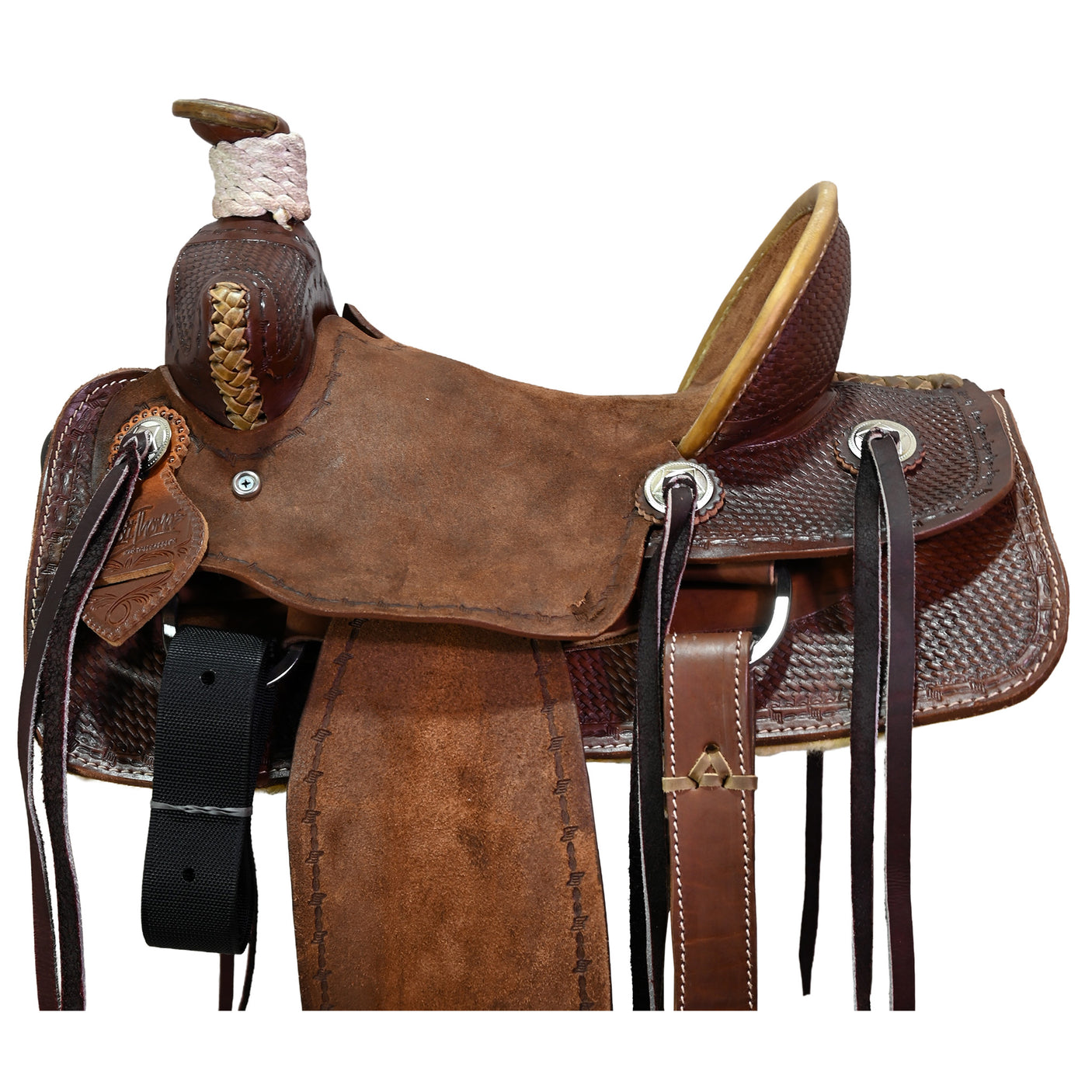 New! 12" Scott Thomas Youth Ranch Saddle
