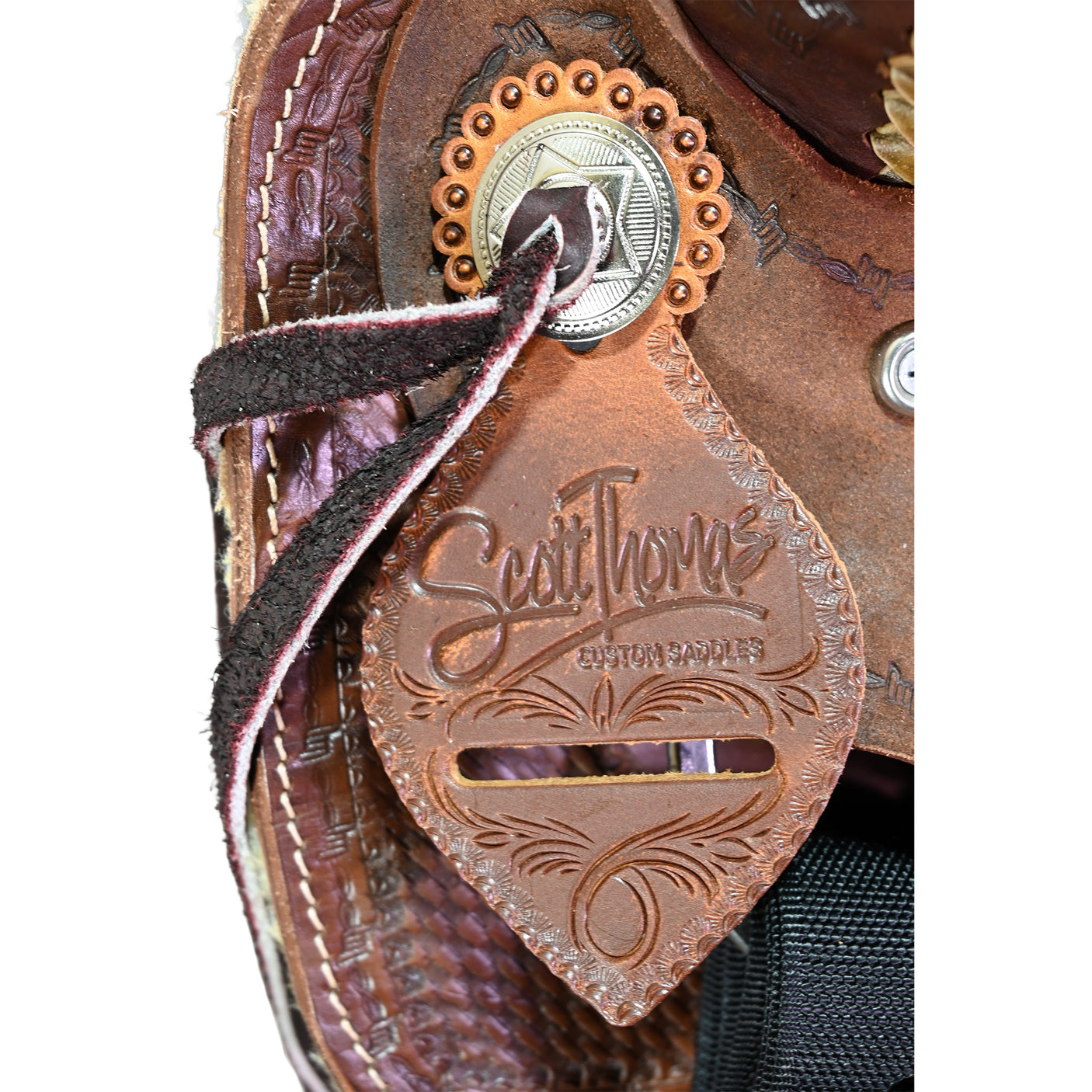 New! 12" Scott Thomas Youth Ranch Saddle