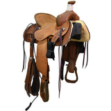 SOLD! New! 13" Scott Thomas Youth Ranch Saddle