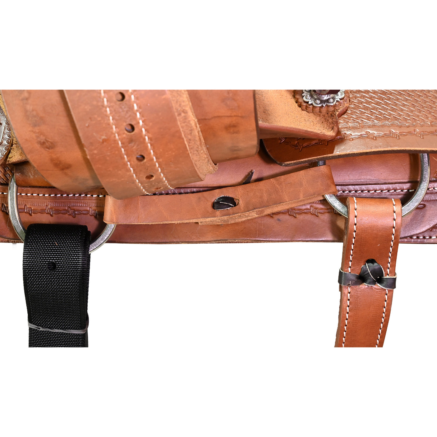 SOLD! New! 13" Scott Thomas Youth Ranch Saddle