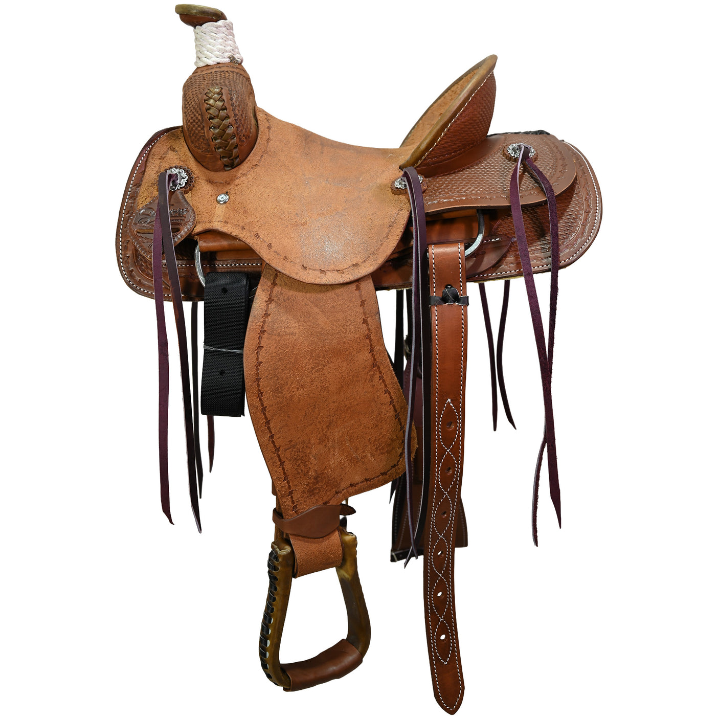 SOLD! New! 13" Scott Thomas Youth Ranch Saddle