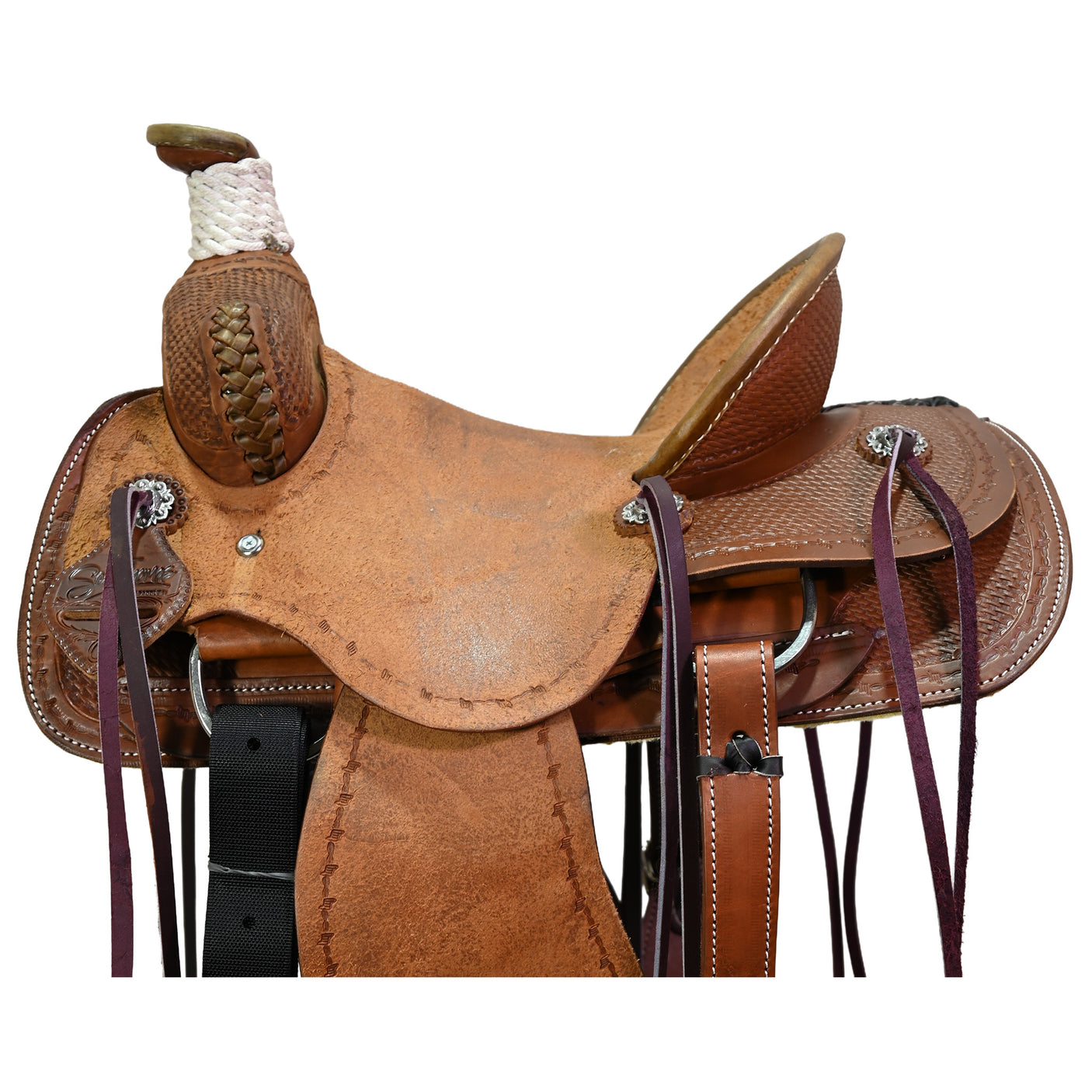 SOLD! New! 13" Scott Thomas Youth Ranch Saddle