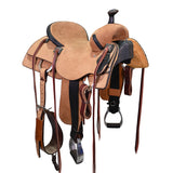 New! 15.5" Scott Thomas Ranch Saddle