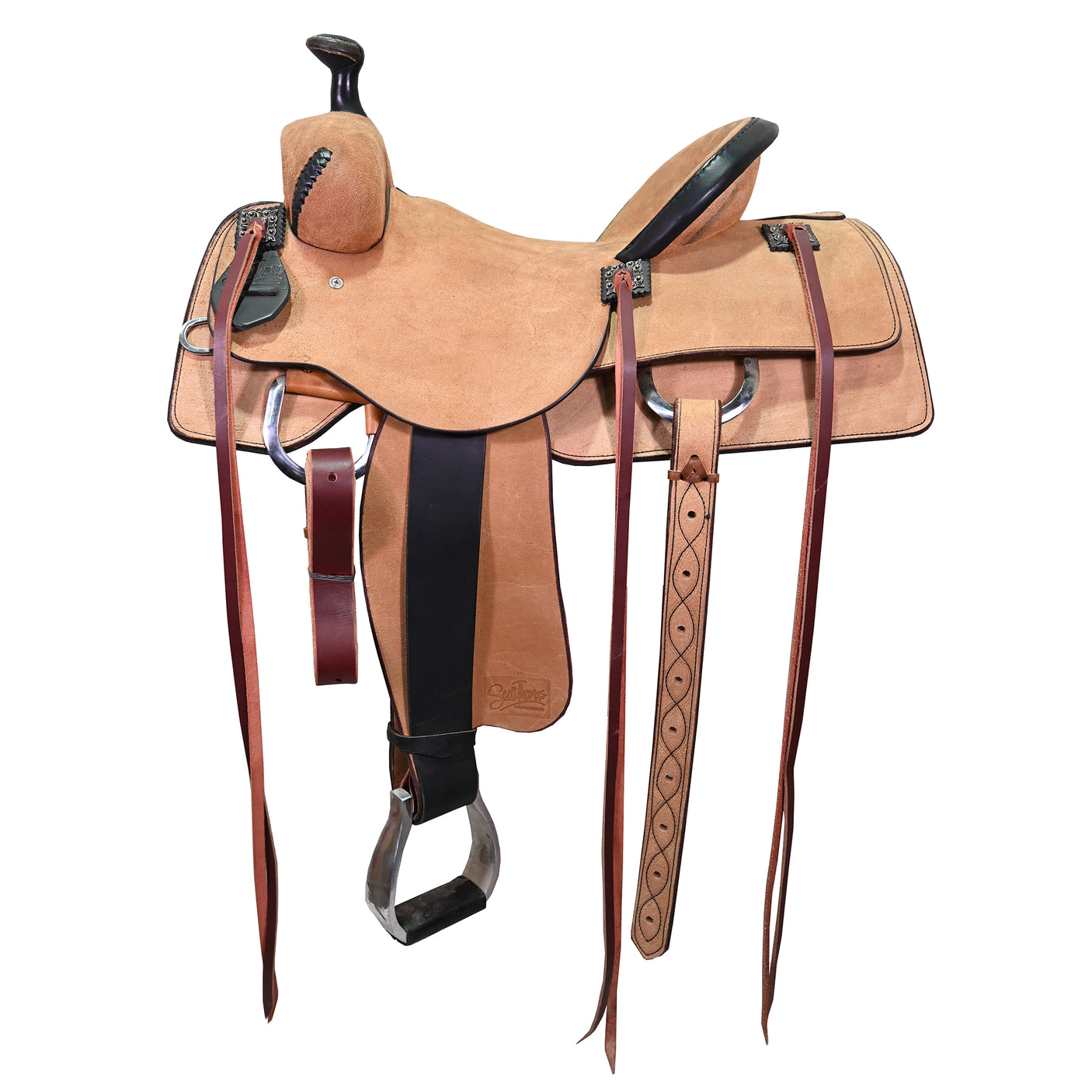 New! 15.5" Scott Thomas Ranch Saddle