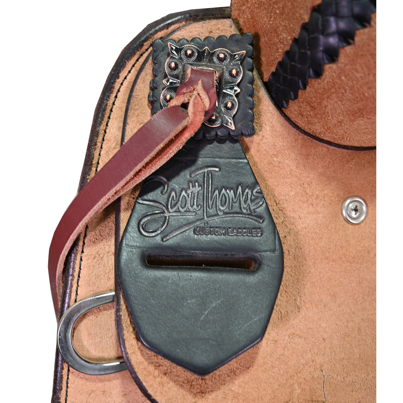 New! 15.5" Scott Thomas Ranch Saddle