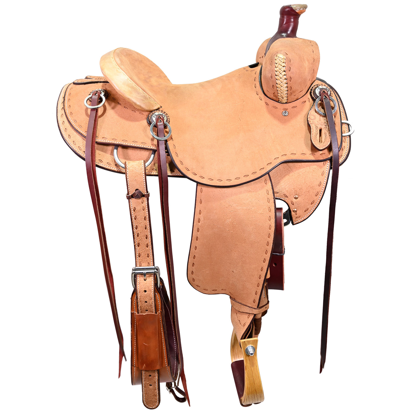 New! 16" Scott Thomas Stran Smith Ranch Saddle