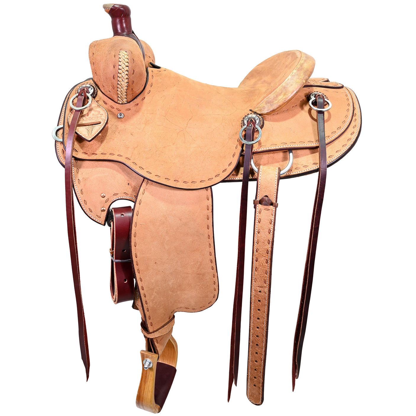 New! 16" Scott Thomas Stran Smith Ranch Saddle