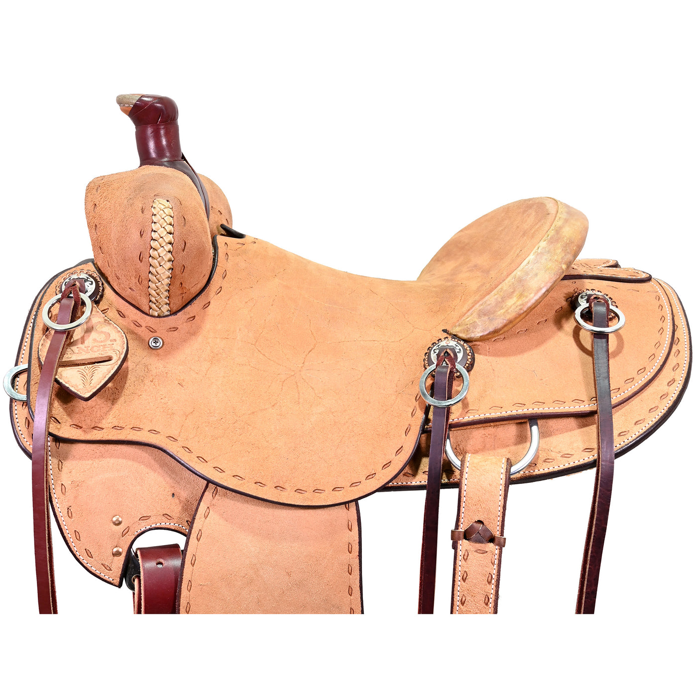 New! 16" Scott Thomas Stran Smith Ranch Saddle