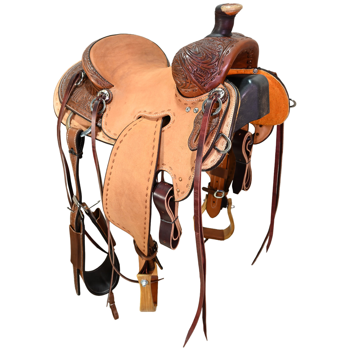 New! 15" Scott Thomas Stran Smith Ranch Saddle