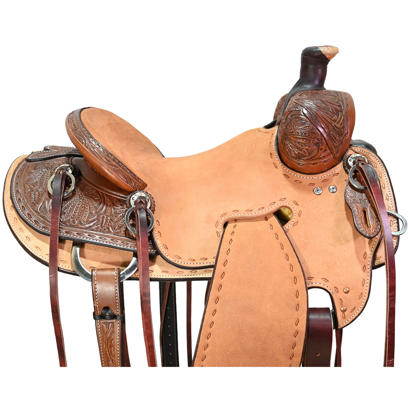 New! 15" Scott Thomas Stran Smith Ranch Saddle