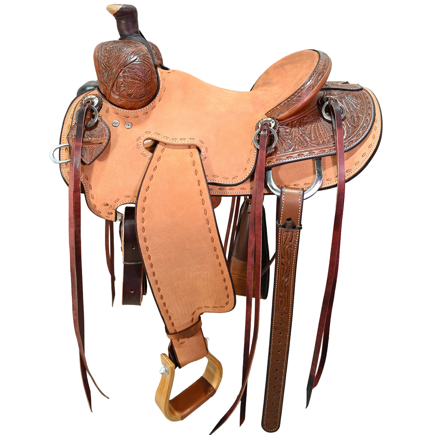 New! 15" Scott Thomas Stran Smith Ranch Saddle