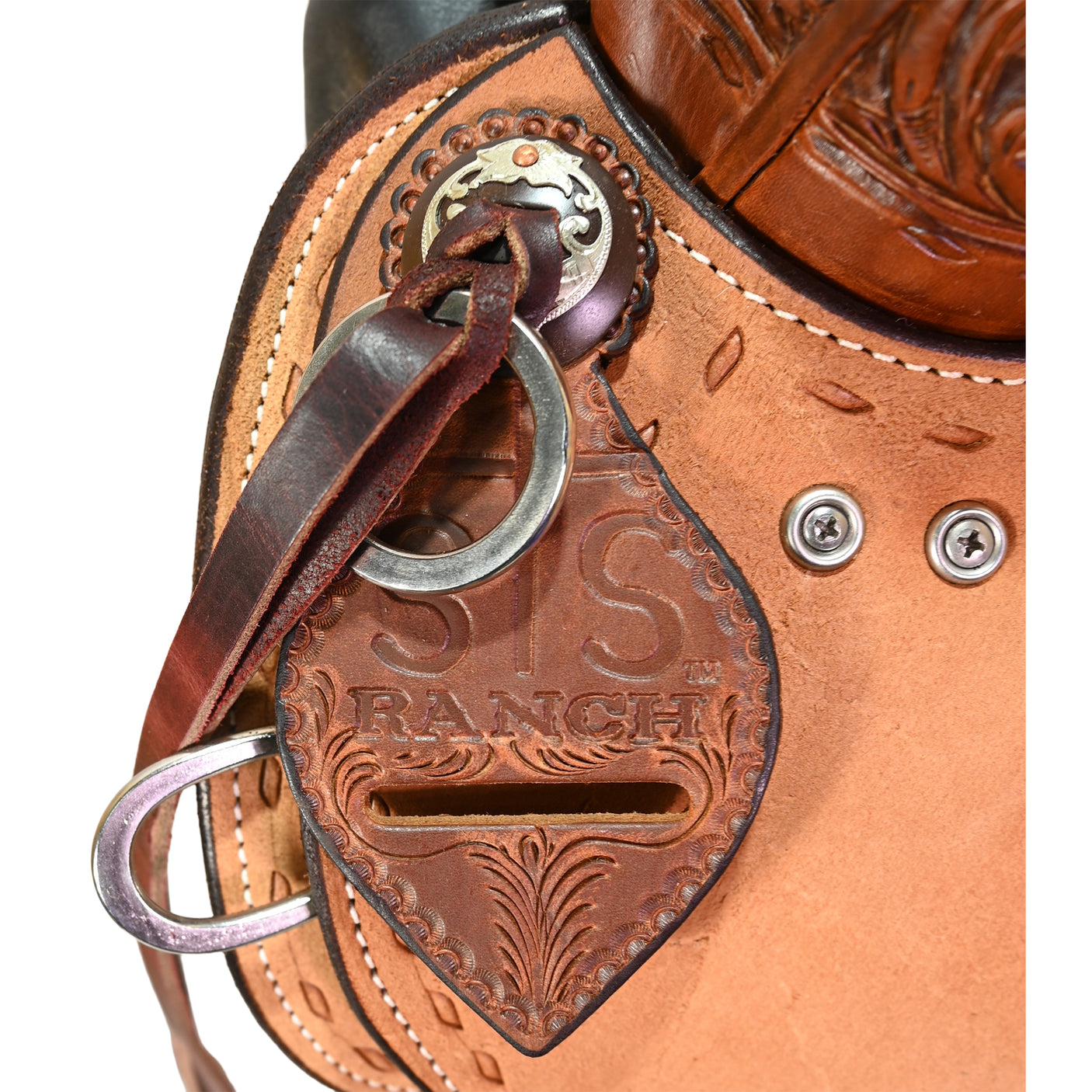 New! 15" Scott Thomas Stran Smith Ranch Saddle