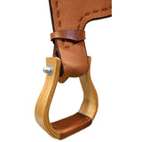 New! 15" Scott Thomas Stran Smith Ranch Saddle