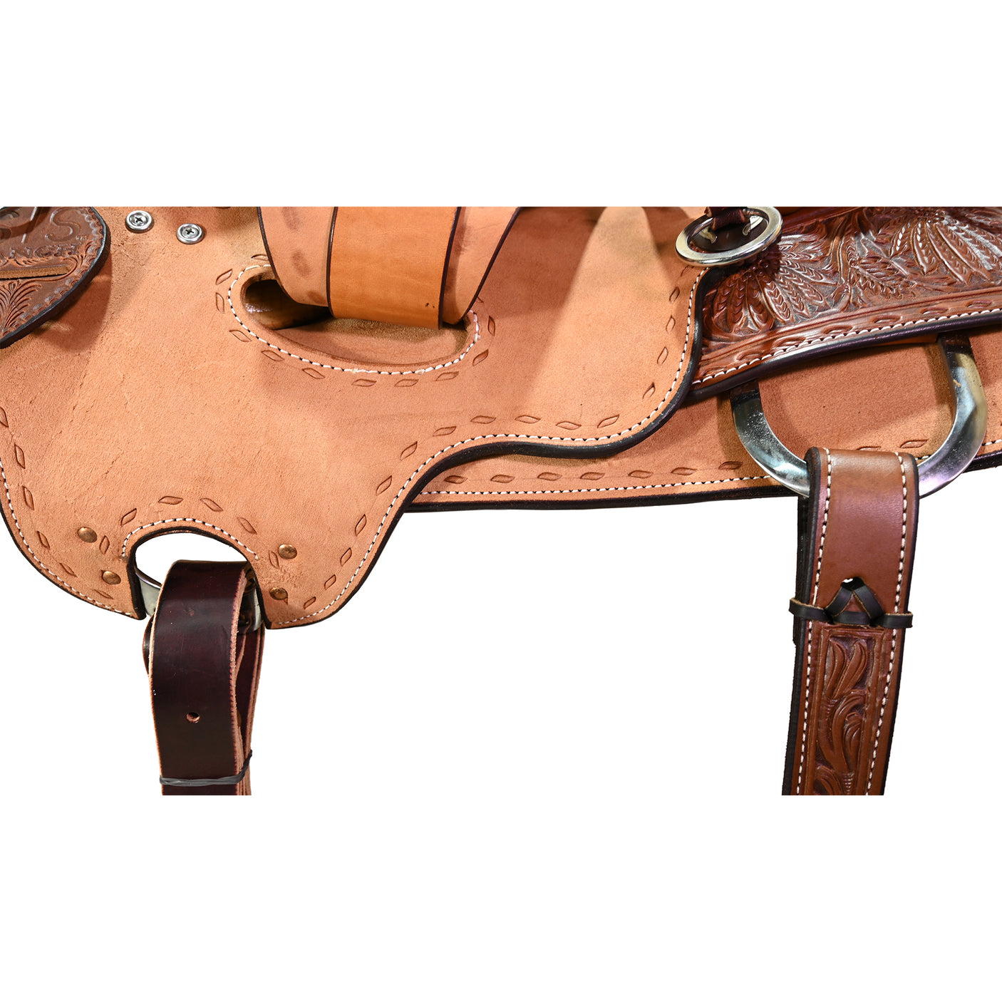 New! 15" Scott Thomas Stran Smith Ranch Saddle