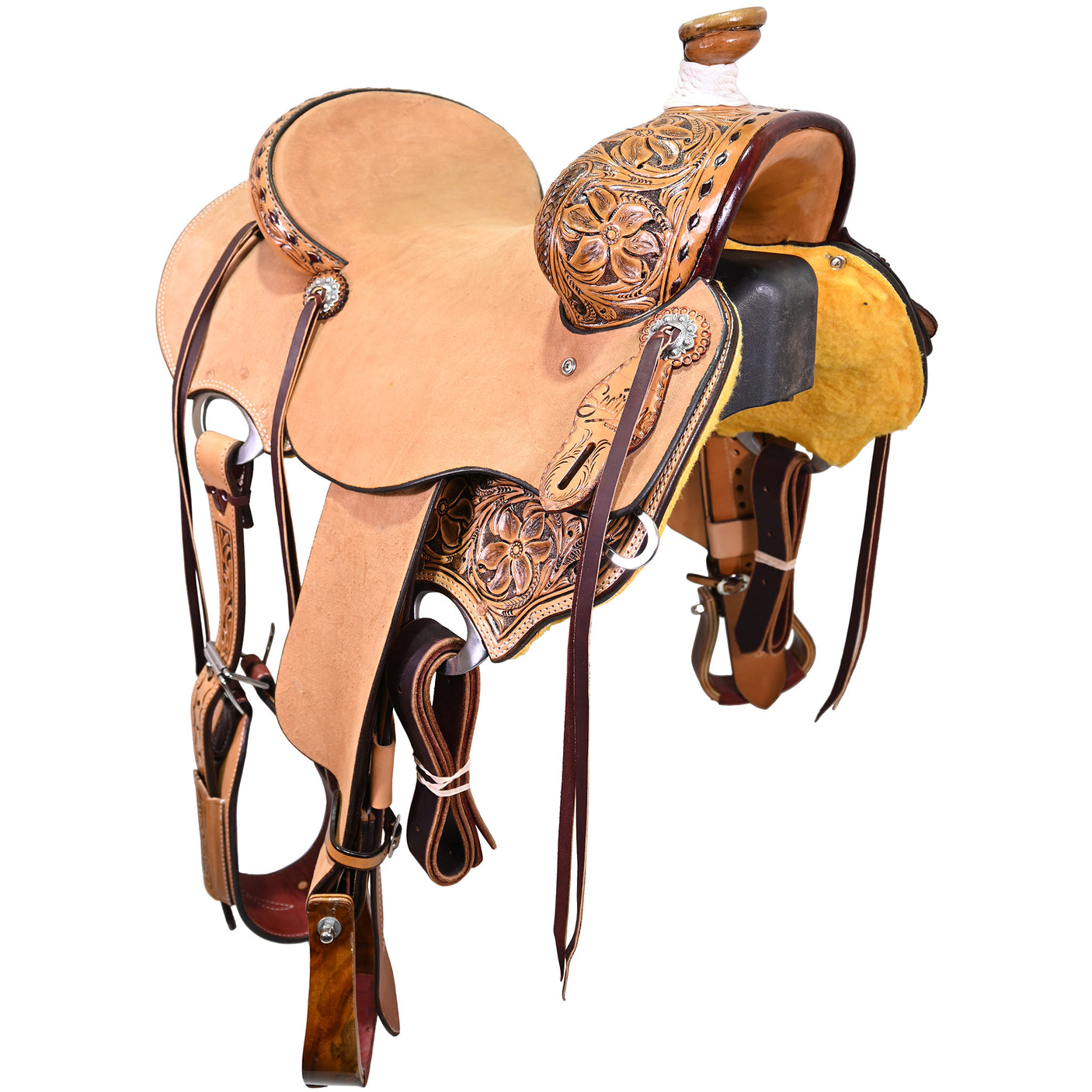 New! 15" Scott Thomas Ranch Saddle