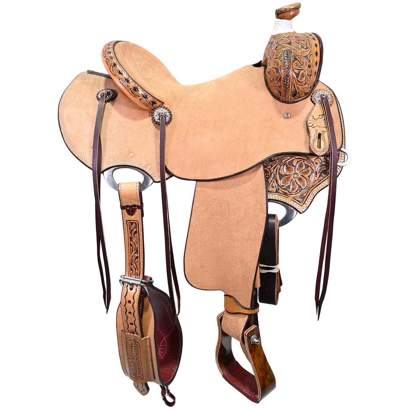 New! 15" Scott Thomas Ranch Saddle