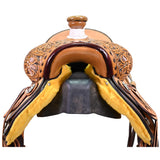 New! 15" Scott Thomas Ranch Saddle