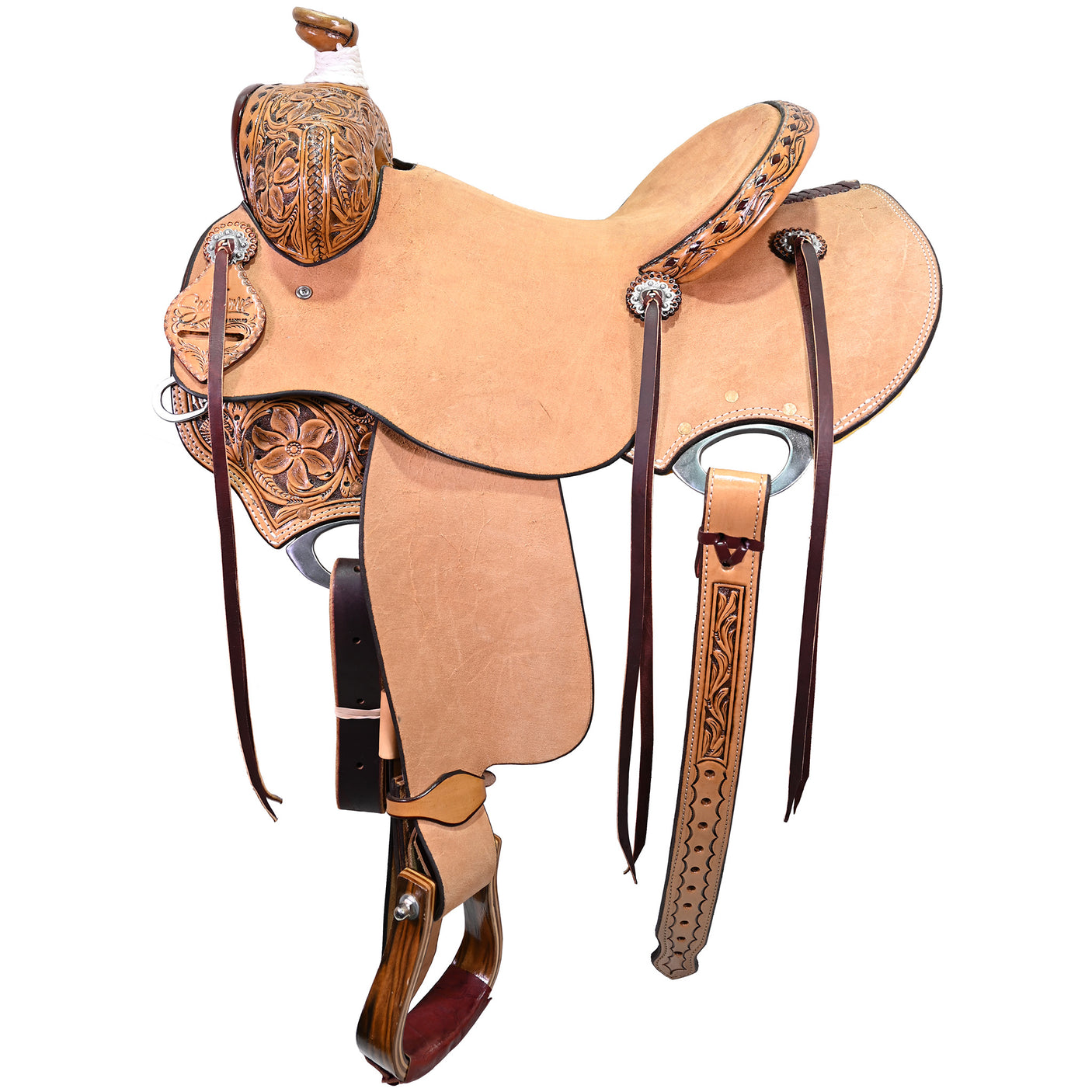 New! 15" Scott Thomas Ranch Saddle