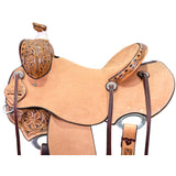 New! 15" Scott Thomas Ranch Saddle